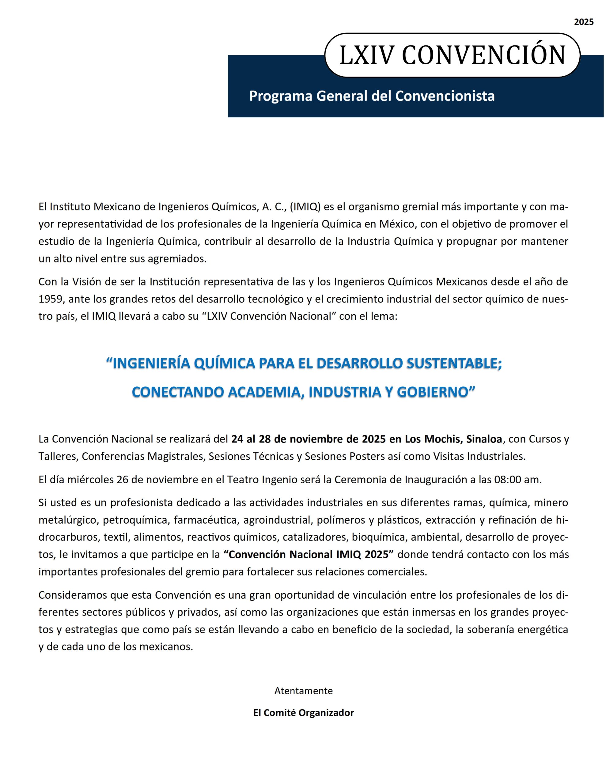 IMIQ PROGRAMA GENERAL CONVENCION IMIQ 2025 22 nov_002